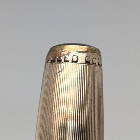 英国ヴィンテージ ヤード・オ・レッド ロールドゴールド 推進式ペンシル ケース入